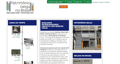 Desktop Screenshot of belgianclub.com.br